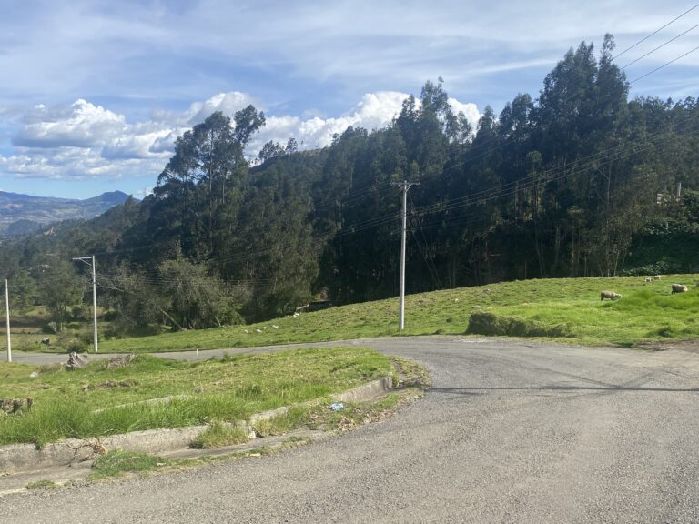 Terreno en Cojitambo
