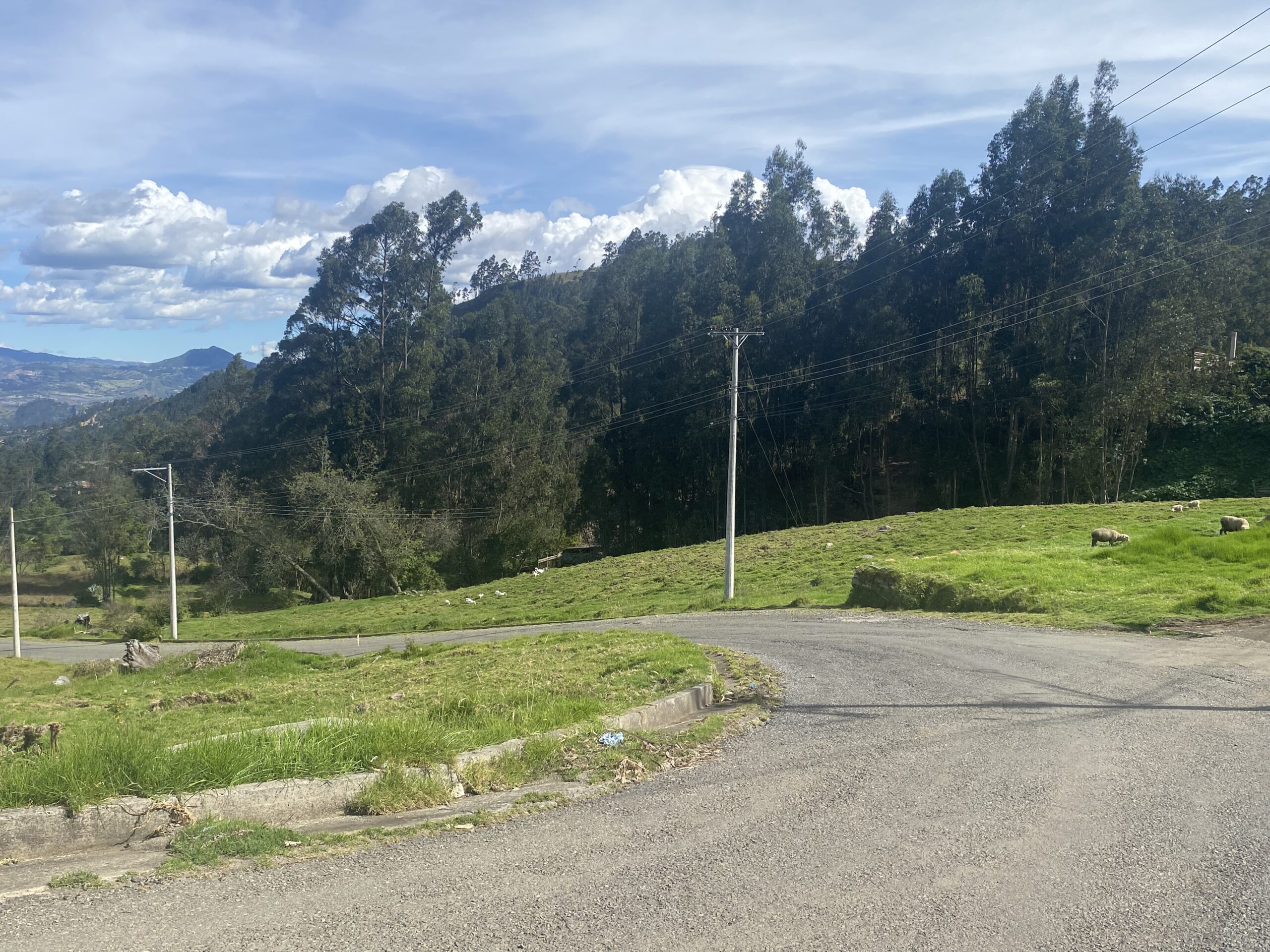 En Venta Terreno en Azogues Parroquia Cojitambo