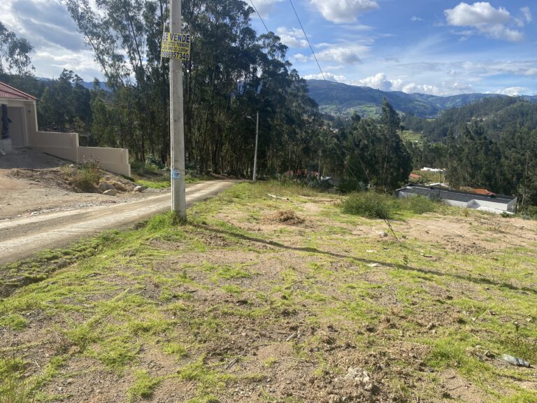 Terreno en Cojitambo