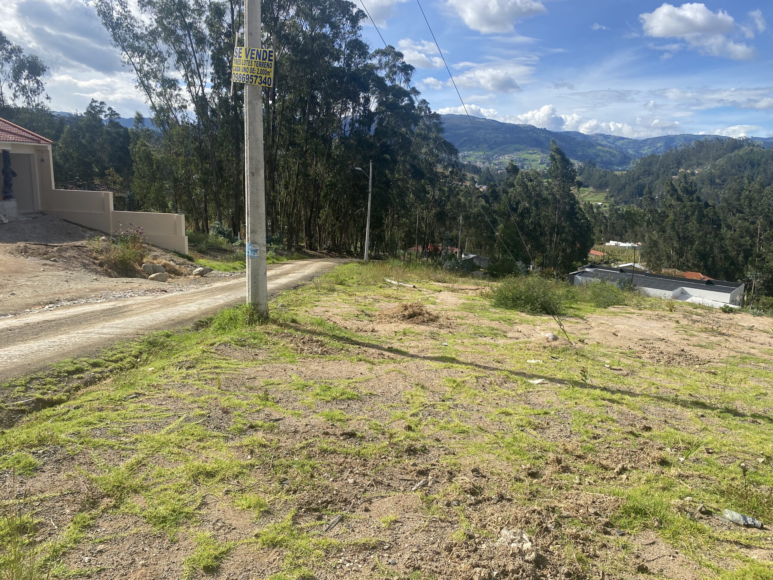En Venta Terreno en Azogues Parroquia Cojitambo