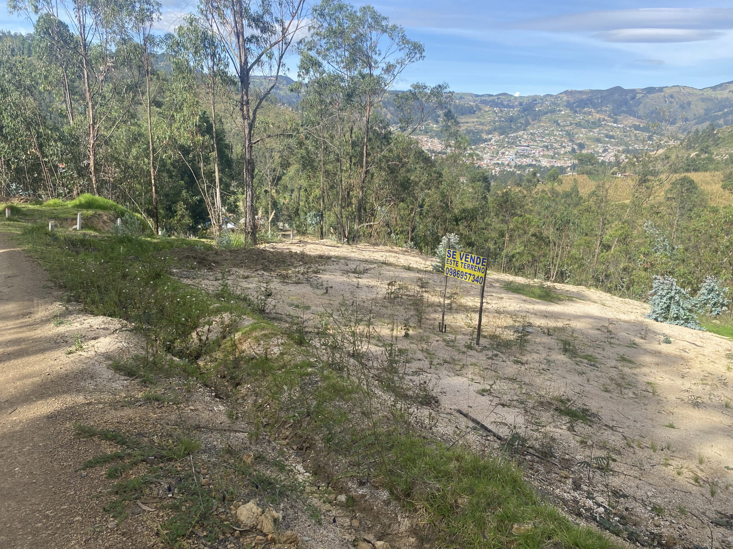 En Venta Terreno en Azogues sector Chacaloma